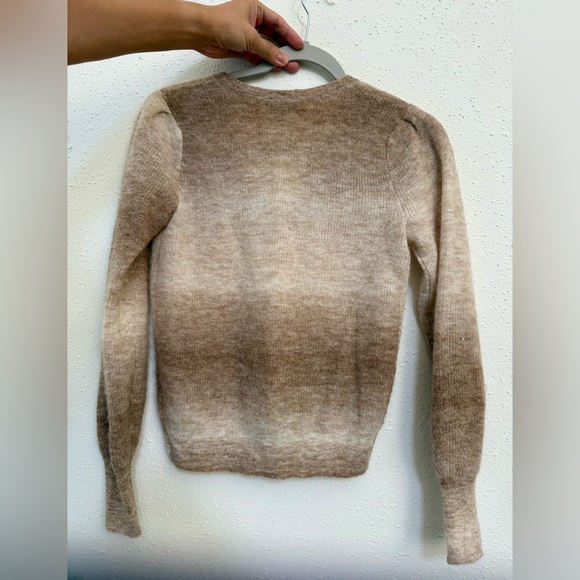Madewell Alpaca-Blend Deep V-Neck Sweater - Picture 2 of 3